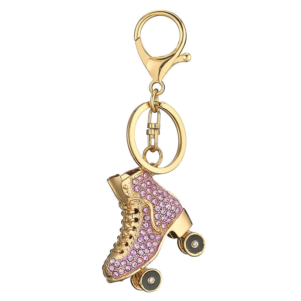 Diamond skate keychain  (Minimo de compra 2) MIC-ChaoK013