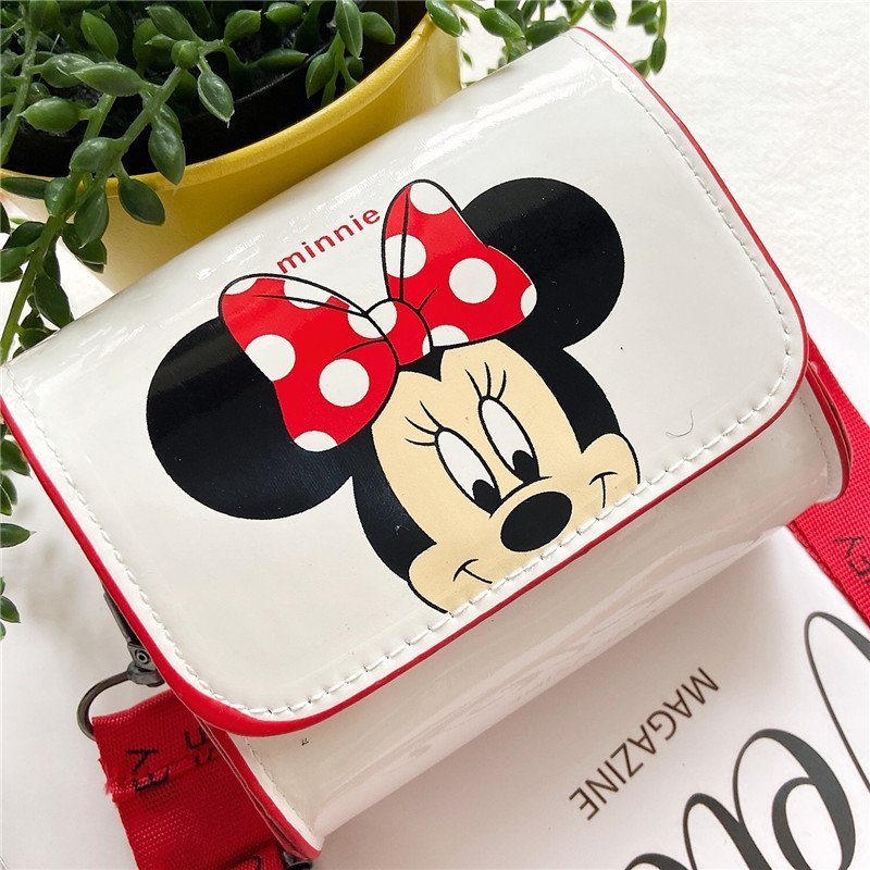 Cartoon Kids Print Messenger Bag MIC-YouWe014