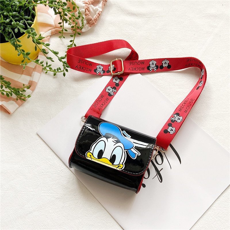 Cartoon Kids Print Messenger Bag MIC-YouWe014