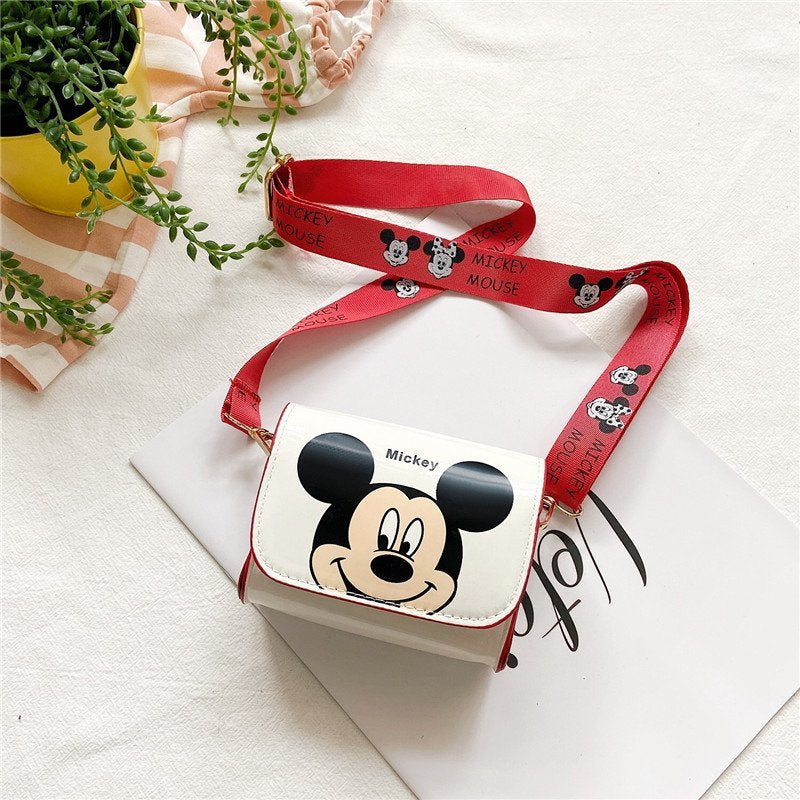 Cartoon Kids Print Messenger Bag MIC-YouWe014