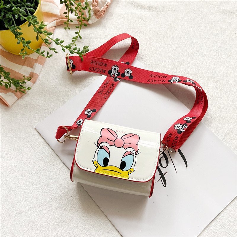 Cartoon Kids Print Messenger Bag MIC-YouWe014