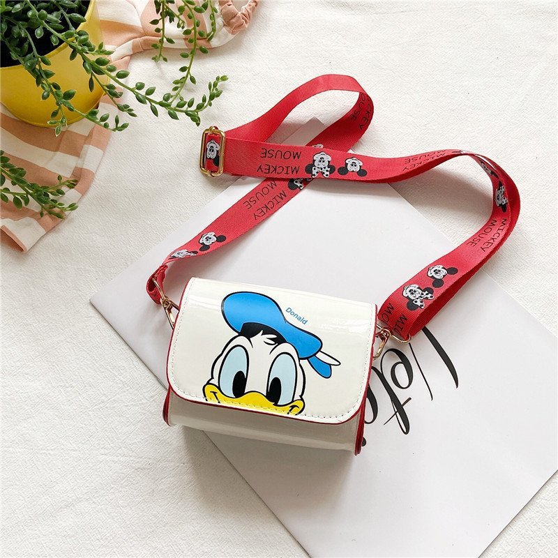 Cartoon Kids Print Messenger Bag MIC-YouWe014