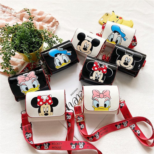 Cartoon Kids Print Messenger Bag MIC-YouWe014