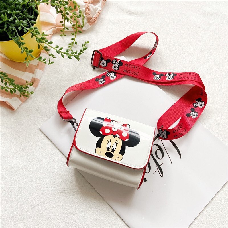 Cartoon Kids Print Messenger Bag MIC-YouWe014