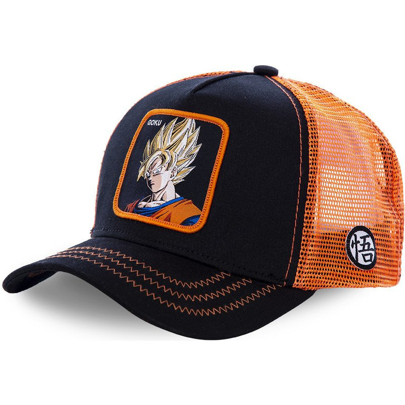 Cotton cartoon dragon ball Baseball cap (Minimo de compra 2)  MYA-MengL011