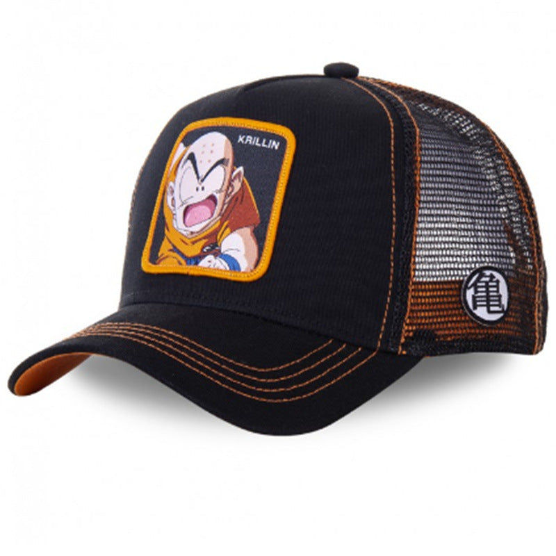 Cotton cartoon dragon ball Baseball cap (Minimo de compra 2)  MYA-MengL014