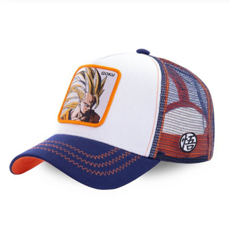 Cotton cartoon dragon ball Baseball cap (Minimo de compra 2)  MYA-MengL014