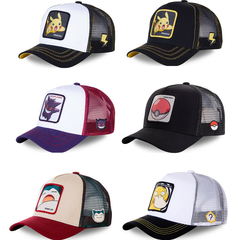 Cotton cartoon Pikachu Baseball cap (Minimo de compra 2)  MYA-MengL015