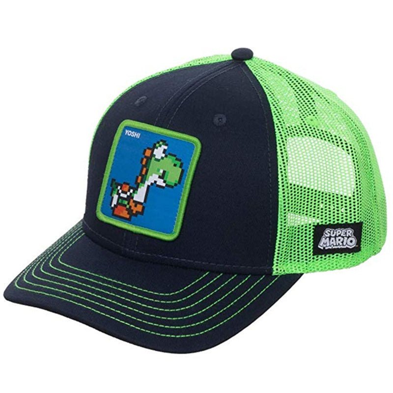 Cotton cartoon Mario Baseball cap (Minimo de compra 2)  MYA-MengL009