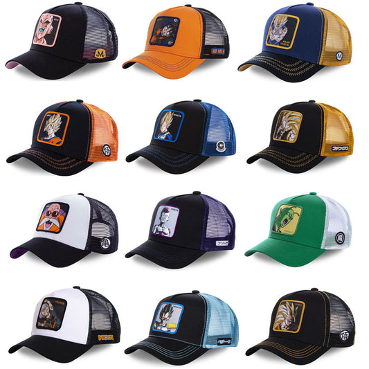 Cotton cartoon dragon ball Baseball cap (Minimo de compra 2)  MYA-MengL011