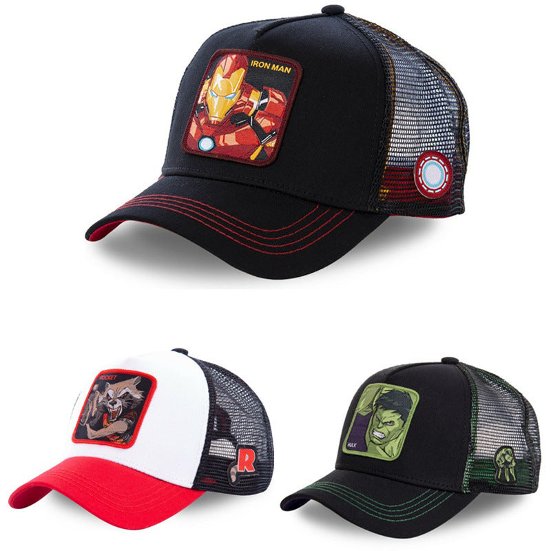 Cotton cartoon Marvel Baseball cap (Minimo de compra 2)  MYA-MengL007