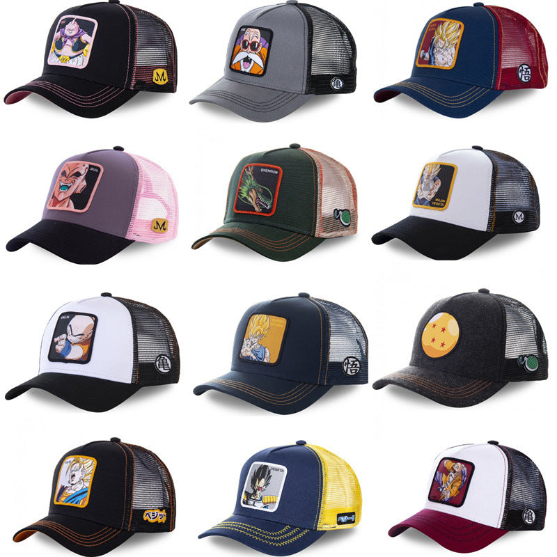 Cotton cartoon dragon ball Baseball cap (Minimo de compra 2)  MYA-MengL014