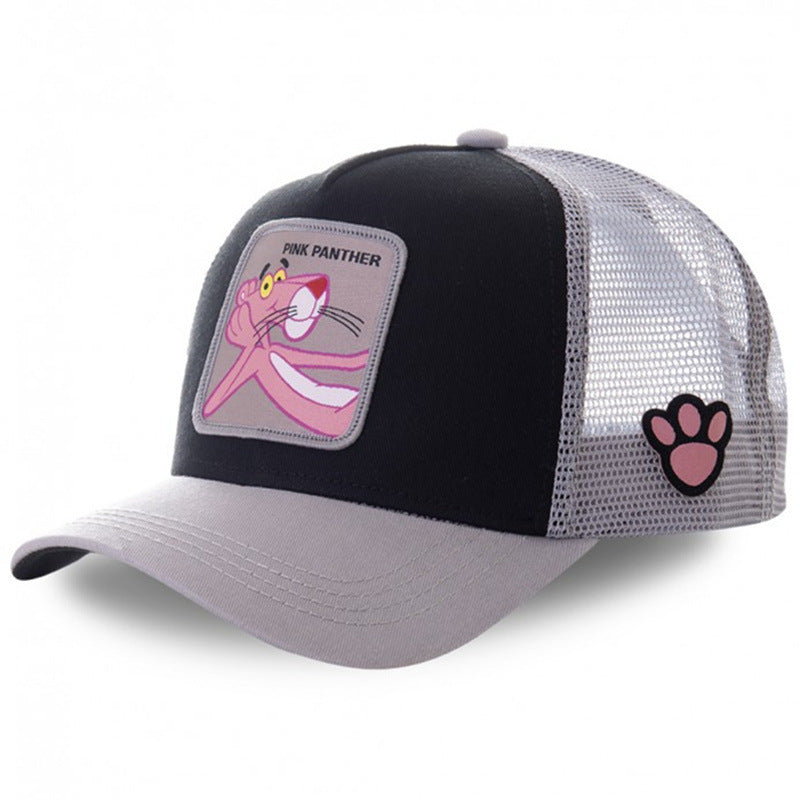 Cotton cartoon pink naughty leopard Baseball cap (Minimo de compra 2)  MYA-MengL006