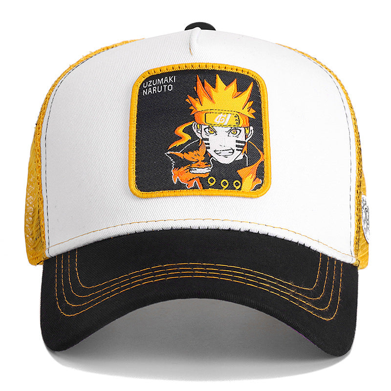 Cotton cartoon Naruto Baseball cap (Minimo de compra 2)  MYA-MengL012