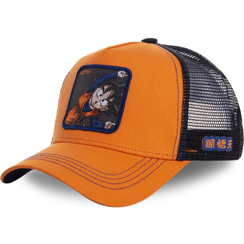 Cotton cartoon dragon ball Baseball cap (Minimo de compra 2)  MYA-MengL011