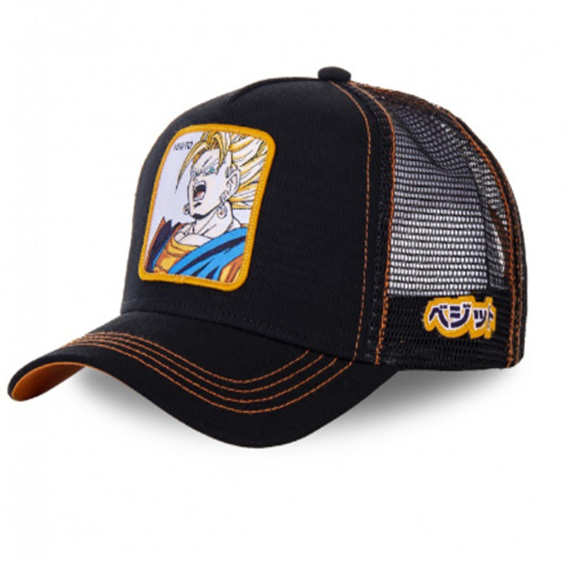 Cotton cartoon dragon ball Baseball cap (Minimo de compra 2)  MYA-MengL014