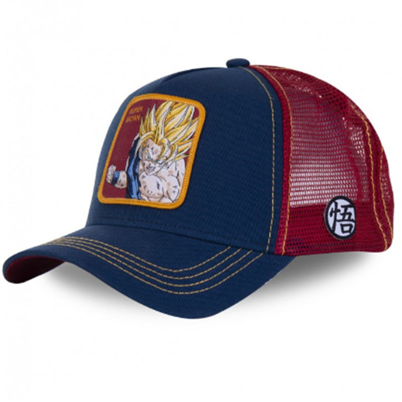 Cotton cartoon dragon ball Baseball cap (Minimo de compra 2)  MYA-MengL014