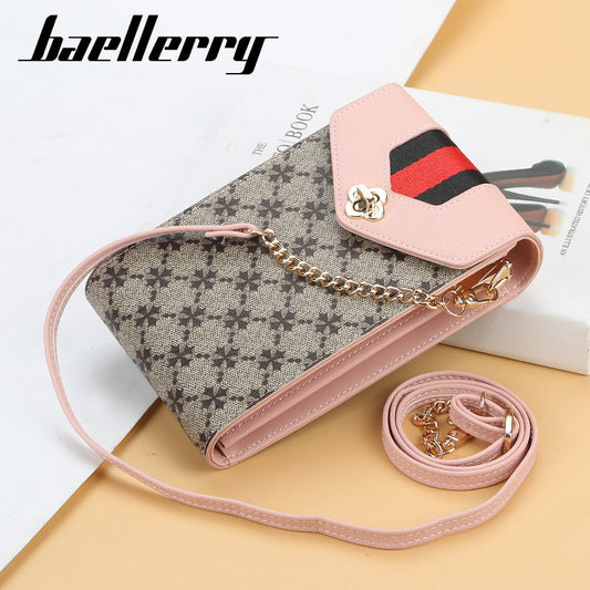 PU Leather Pattern Multifunctional Shoulder Bag Minimo de compra ≥ 3 MIC-ZhenX007