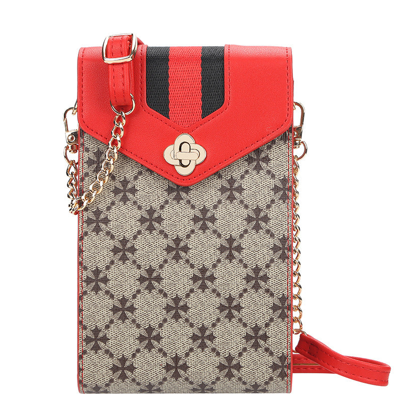 PU Leather Pattern Multifunctional Shoulder Bag Minimo de compra ≥ 3 MIC-ZhenX007