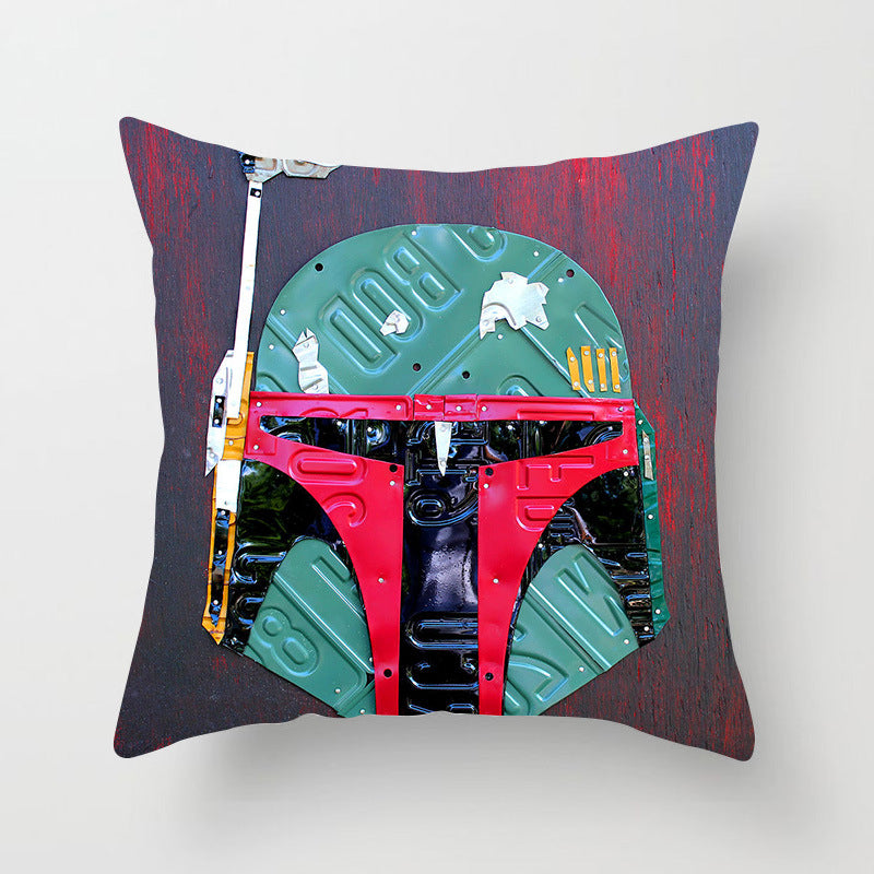 Peach Fleece Star Wars Pillow Case (Minimo de compra 2)  MIC-DingT002