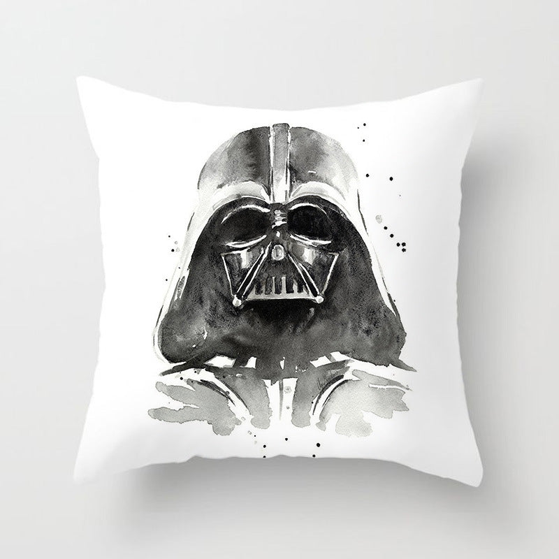 Peach Fleece Star Wars Pillow Case (Minimo de compra 2)  MIC-DingT002