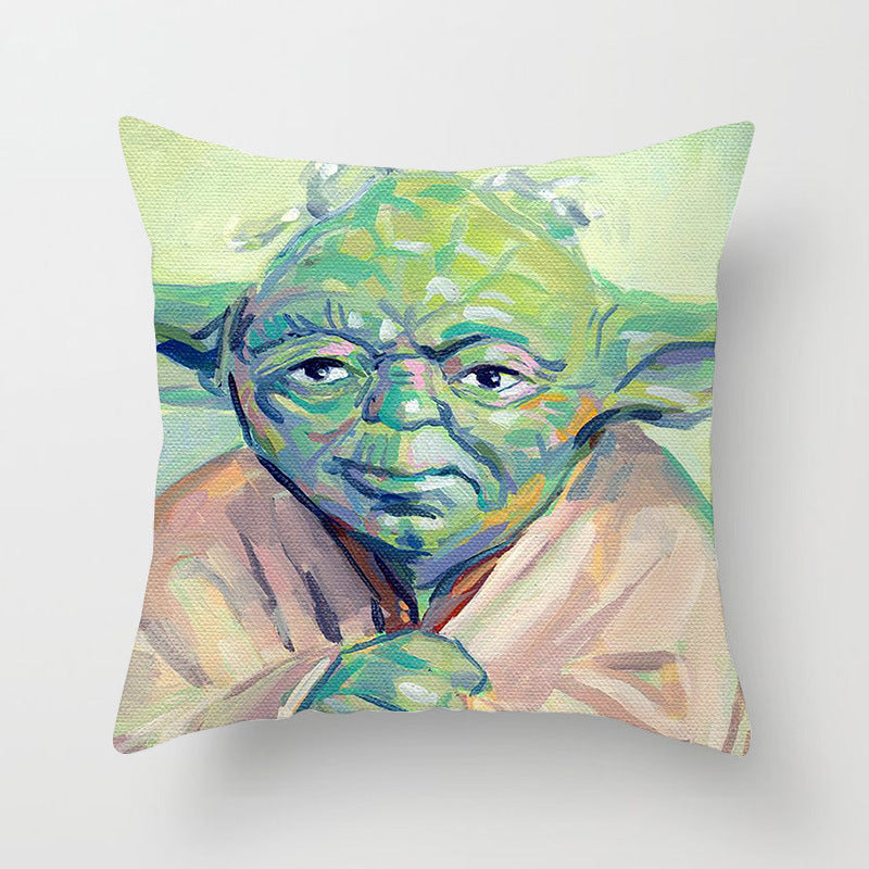 Peach Fleece Star Wars Pillow Case (Minimo de compra 2)  MIC-DingT002