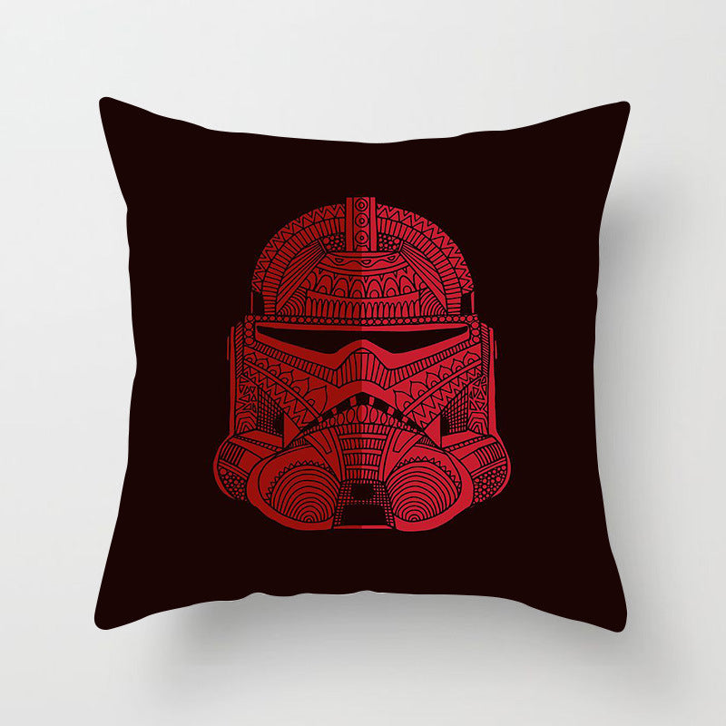 Peach Fleece Star Wars Pillow Case (Minimo de compra 2)  MIC-DingT002