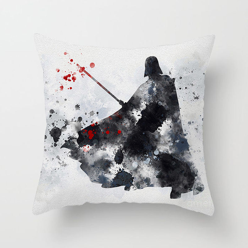 Peach Fleece Star Wars Pillow Case (Minimo de compra 2)  MIC-DingT002