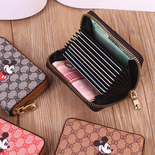 PU card clip pocket wallet MIC-AFS001