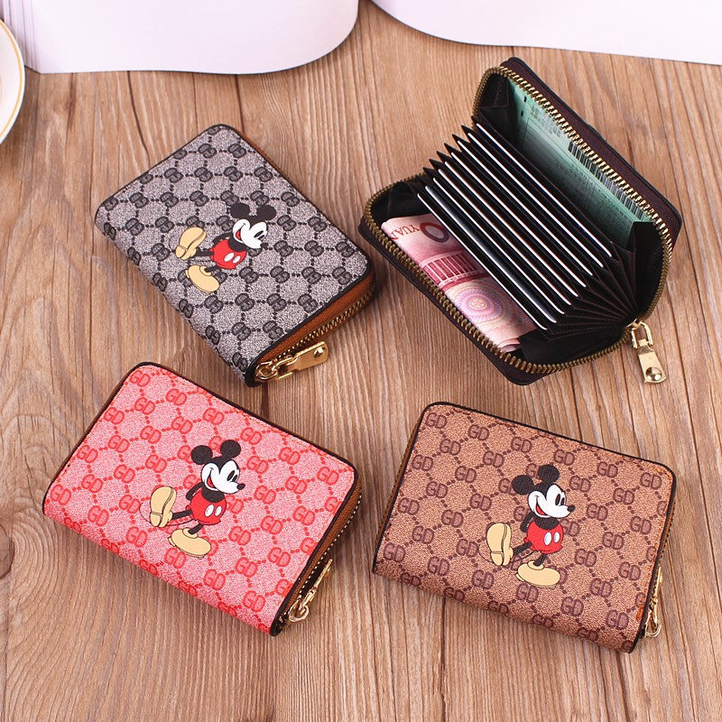 PU card clip pocket wallet MIC-AFS001