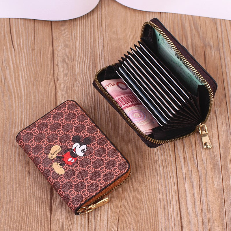 PU card clip pocket wallet MIC-AFS001