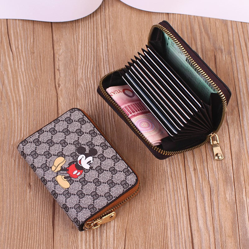 PU card clip pocket wallet MIC-AFS001