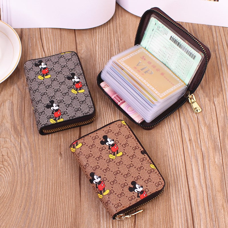 PU card clip pocket wallet MIC-AFS002