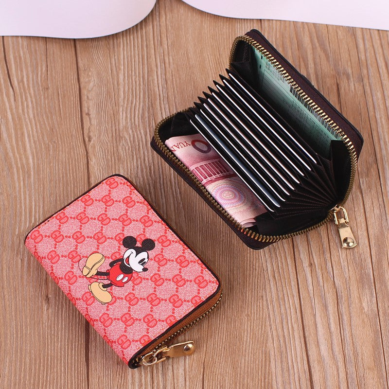 PU card clip pocket wallet MIC-AFS001