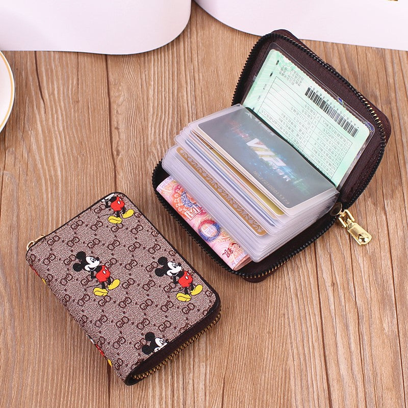 PU card clip pocket wallet MIC-AFS002