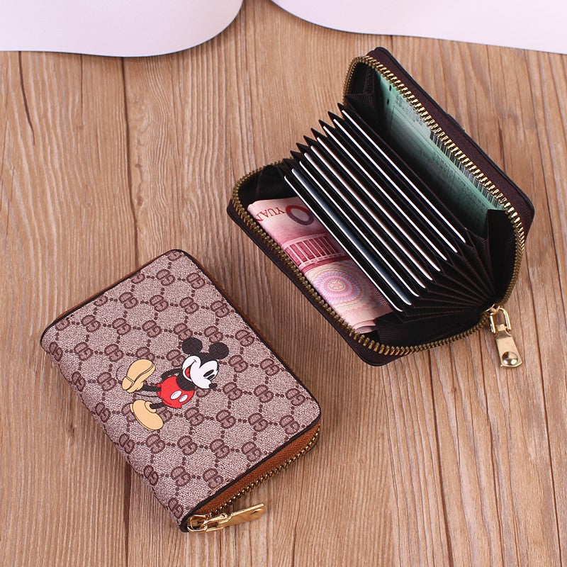 PU card clip pocket wallet MIC-AFS001