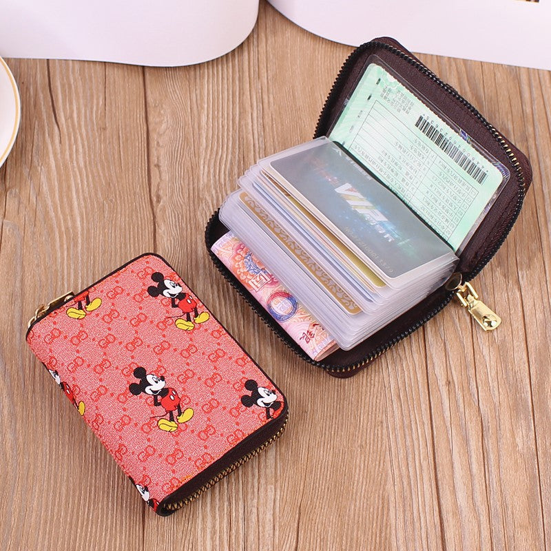 PU card clip pocket wallet MIC-AFS002