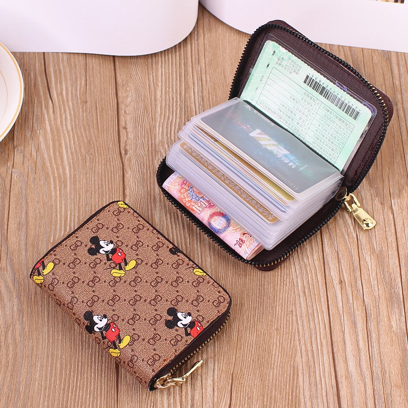 PU card clip pocket wallet MIC-AFS002