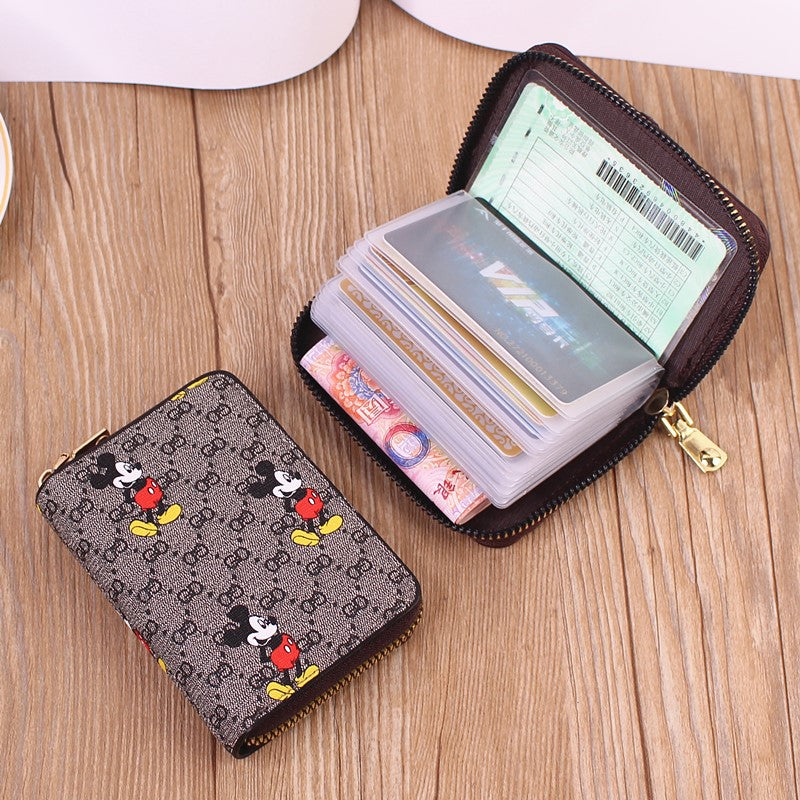 PU card clip pocket wallet MIC-AFS002