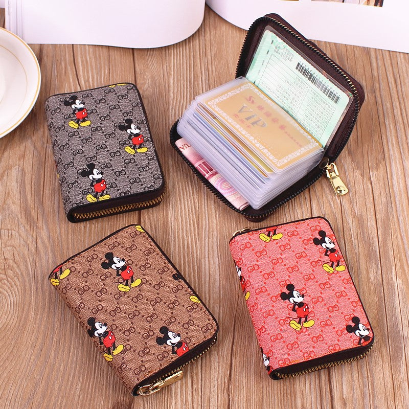 PU card clip pocket wallet MIC-AFS002