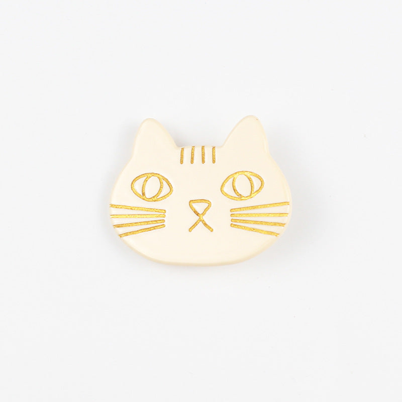 Acetate board cat hair clip (Minimo de compra 2) MIC-PeiY001