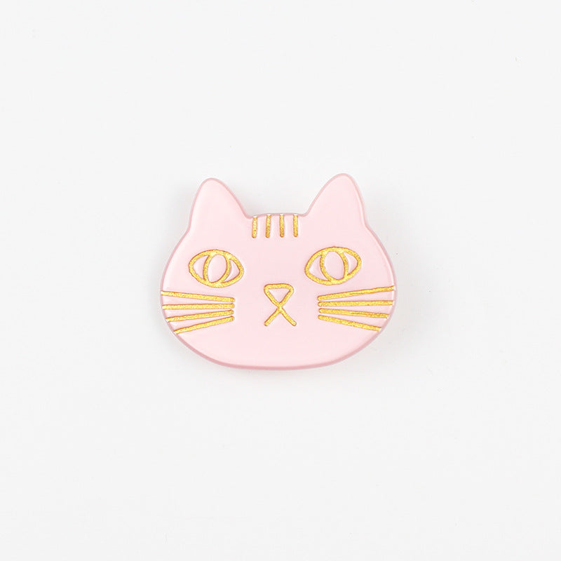 Acetate board cat hair clip (Minimo de compra 2) MIC-PeiY001