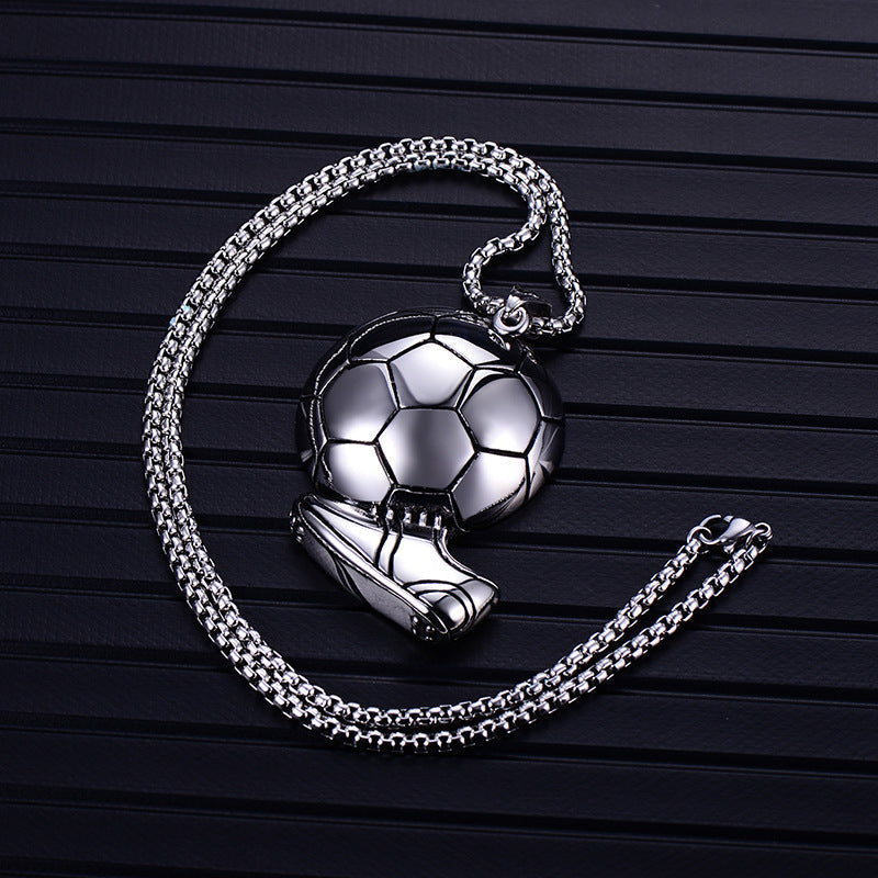 Necklaces Alloy Stainless Steel Matching Chain Football 2022 Qatar World Cup NingL001