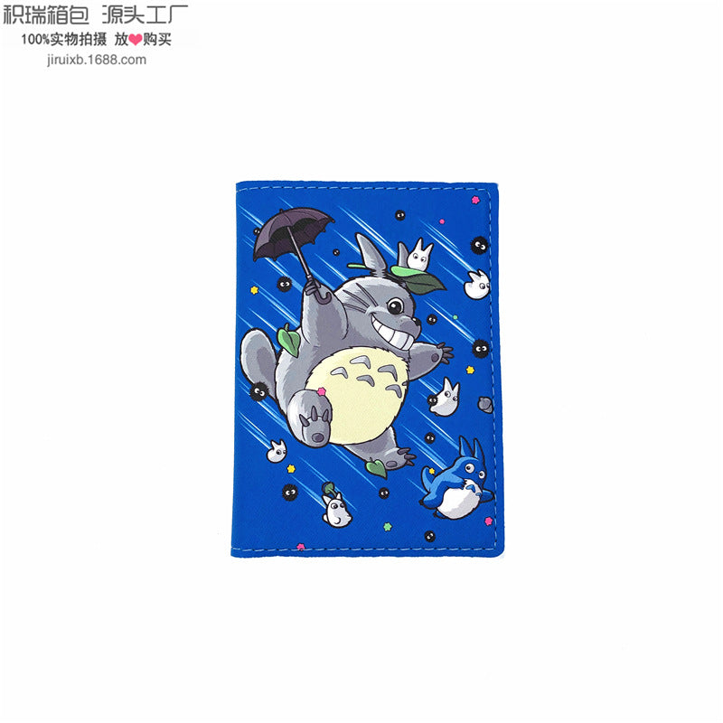 PU cartoon short zip wallet  (Minimo de compra 3) MIC-JiR026