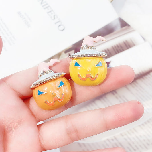 Alloy Halloween pumpkin brooch (Minimo de compra 2) MYA-YiM041