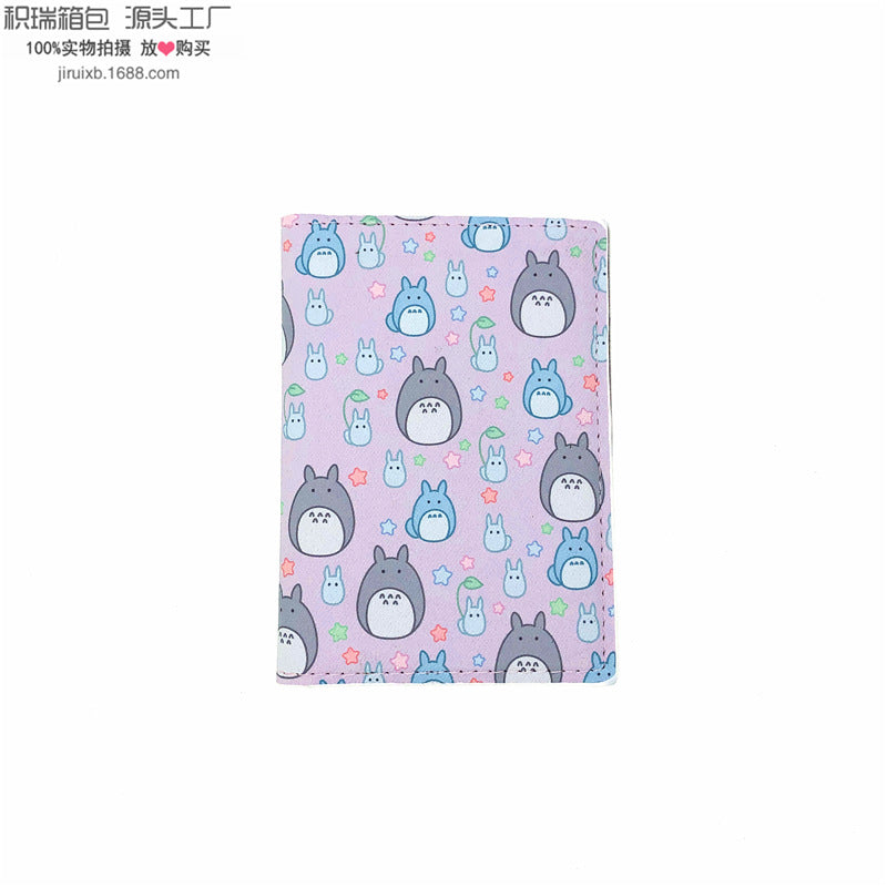 PU cartoon short zip wallet  (Minimo de compra 3) MIC-JiR026