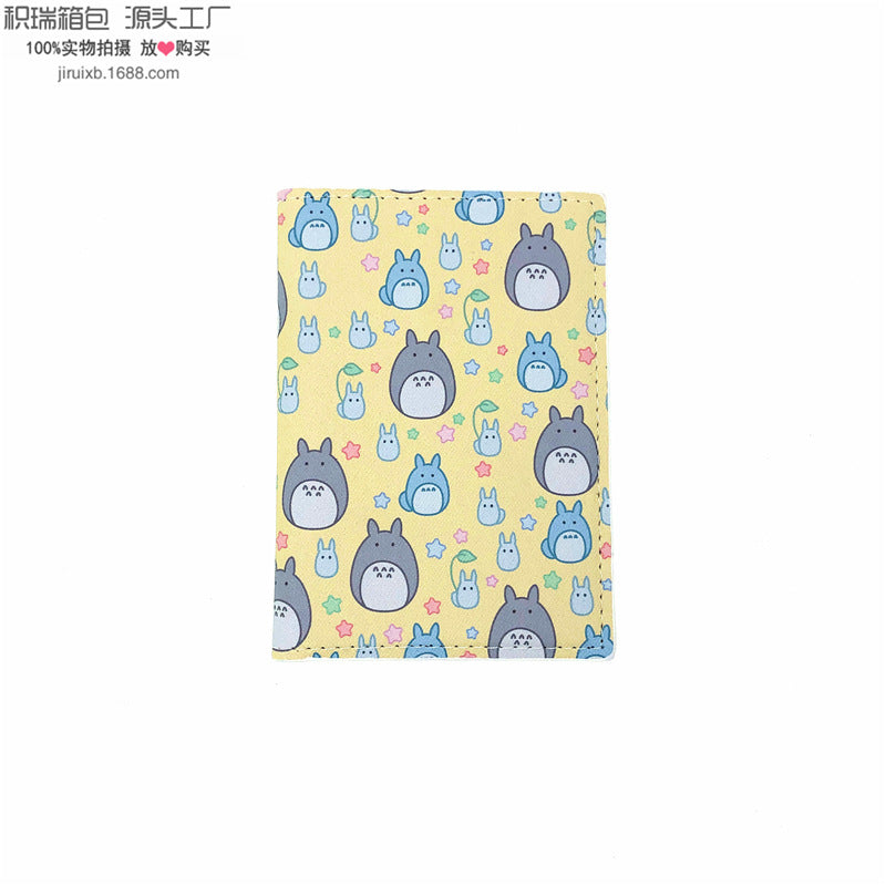 PU cartoon short zip wallet  (Minimo de compra 3) MIC-JiR026