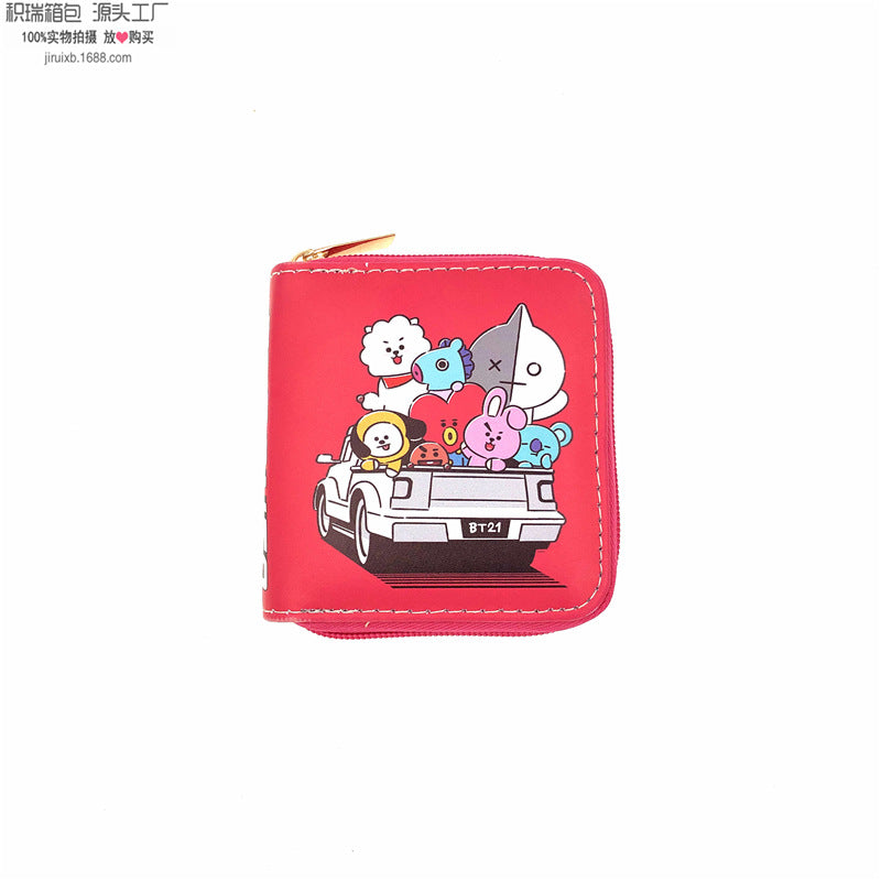 Cute Cartoon Wallet (Minimo de Compra 3) MIC-JiR004