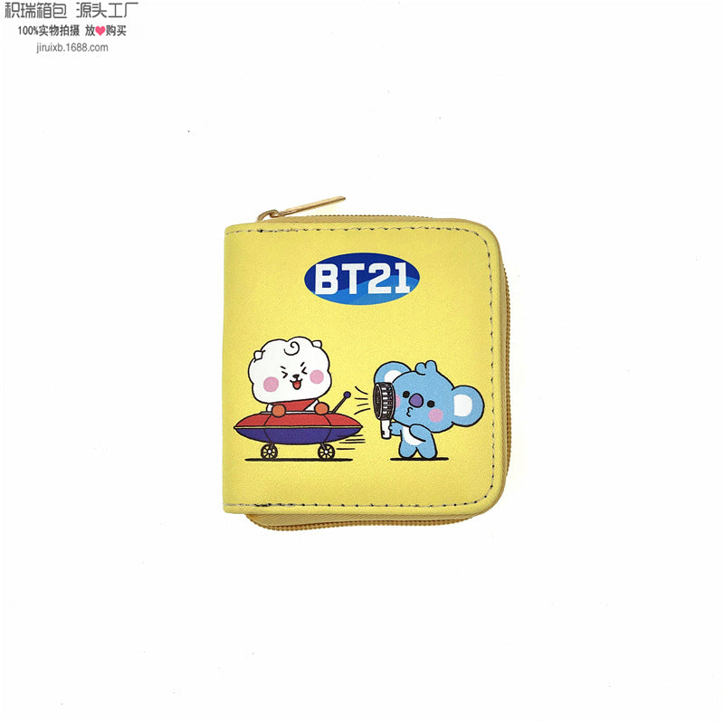 Cute Cartoon Wallet (Minimo de Compra 3) MIC-JiR004