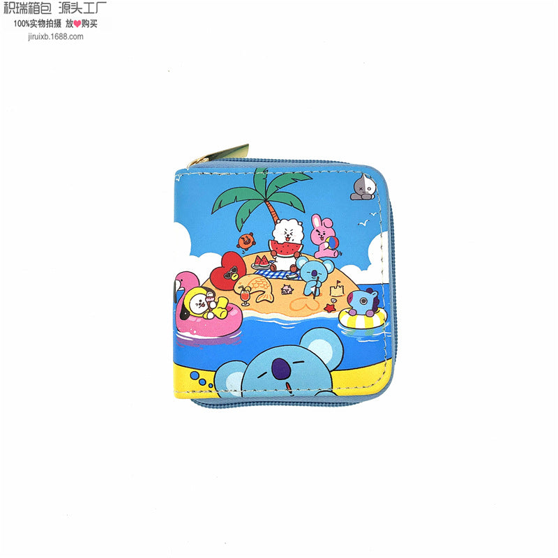 Cute Cartoon Wallet (Minimo de Compra 3) MIC-JiR004